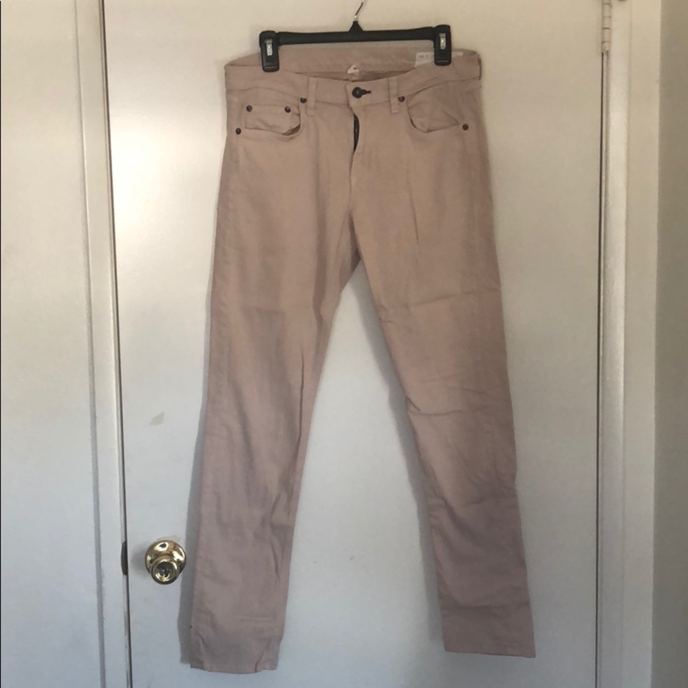 Rag and Bone denim pants